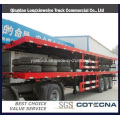 Flatbed 20-53ft Container Transport Semi Trailer